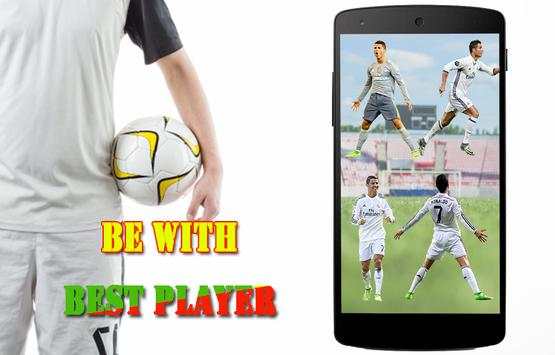 Selfie With Cristiano Ronaldo 2018 скриншот 3