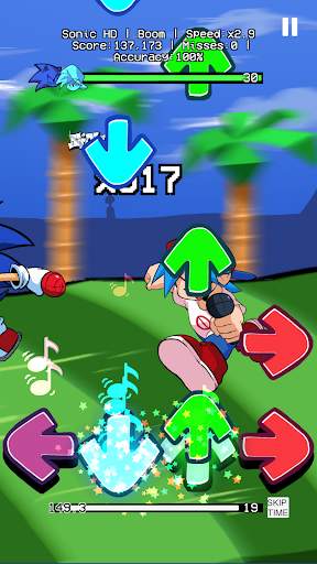 King Hero FNF HD Mod screenshot 3