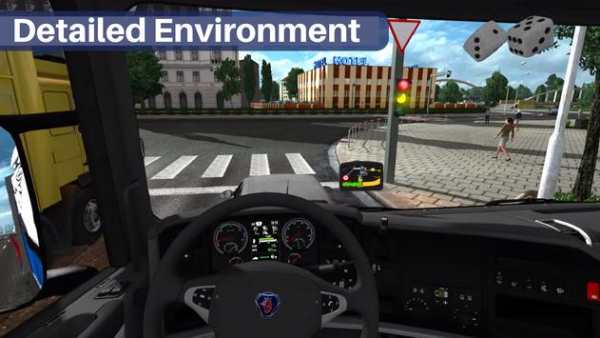 Truck Driving Simulator 2018 screenshot 4