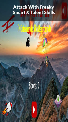 Survival Free Fire Winterlands Battlegrounds screenshot 2