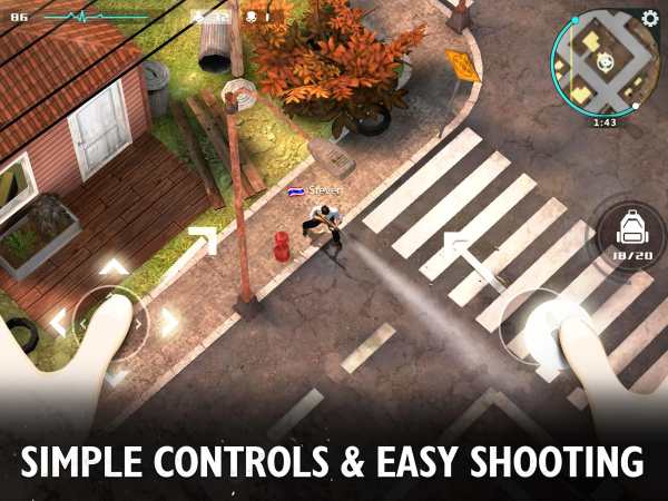 Last Fire Survival: Battleground screenshot 5
