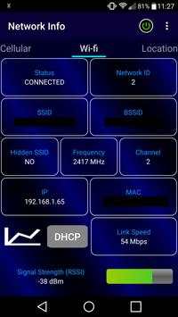 Network Info screenshot 4