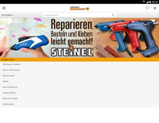 Baumarkt Göllnitz Shop screenshot 4
