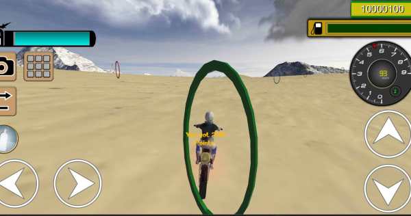 Off Road Motocross Bike 2016 screenshot 1