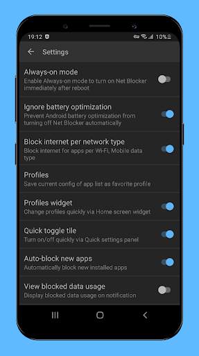 Net Blocker - Firewall per app screenshot 4