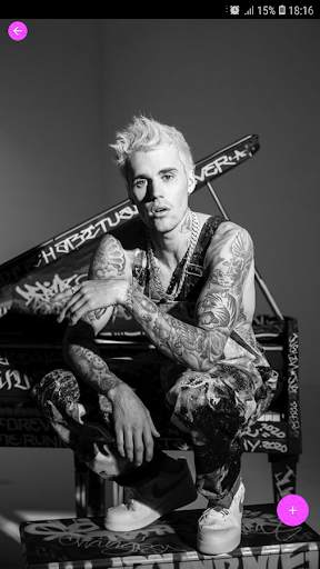Justin Bieber Wallpaper HD 💖 screenshot 2
