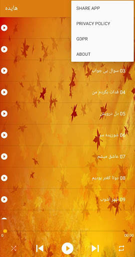 Haydeh هایده بدون اينترنت screenshot 4