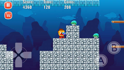 Super Jake -  Adventure World Platform screenshot 7