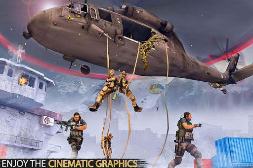 Army Cover Strike: New Games 2019 screenshot 2