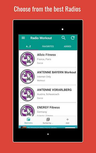 Workout Fitness Music Radio 📻 screenshot 7