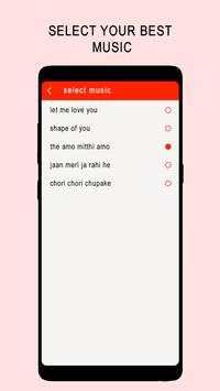 X Video Making App screenshot 2