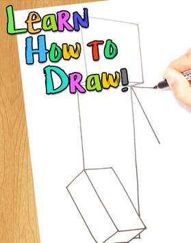 How2Draw Minecraft screenshot 1