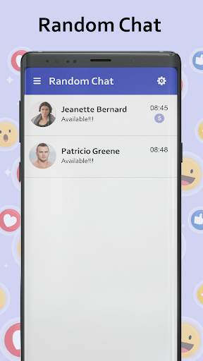 Random Chat - Chat with New People, Strangers screenshot 2