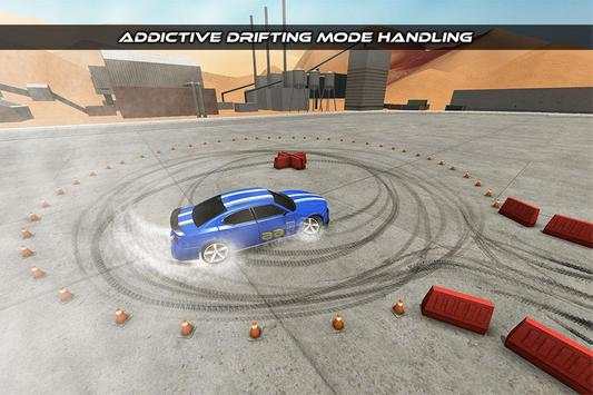 American Muscle Car Game: Driving School 2017 screenshot 8