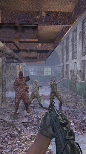 Zombie Hunter 3D: Shooting War screenshot 5