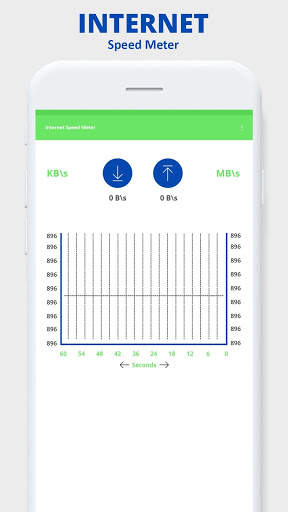 Internet Speed Meter - Live Net Speed screenshot 3