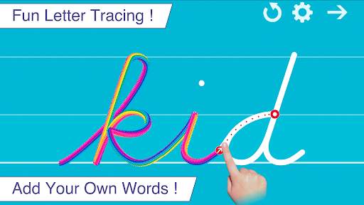Cursive Letters Writing Wizard скриншот 9