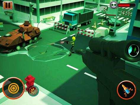 Frontline Alien Shooter : Free FPS Game screenshot 11