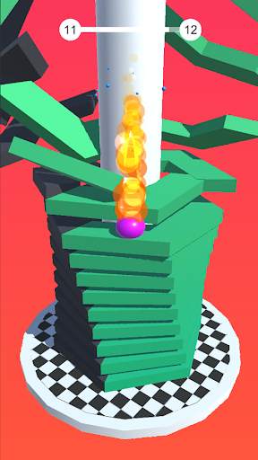 Twisty Stack Breaker - Ball Fa скриншот 7