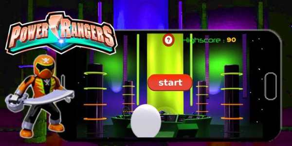 Supertap LEGO Power Rangers screenshot 2