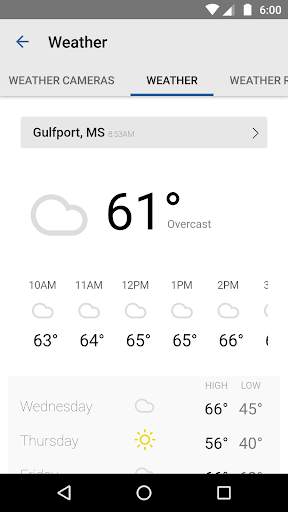 WXXV News 25 screenshot 5