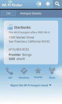 WiFi Finder screenshot 5