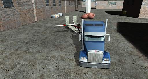 Transporter Truck 3D screenshot 1