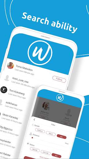 WoOoh Timeline & Messenger screenshot 4