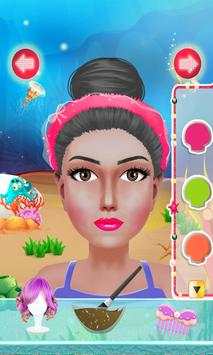 Mermaid princess salon screenshot 5
