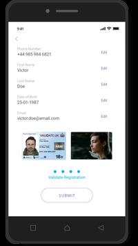 Vectone SIM Activation 3 تصوير الشاشة
