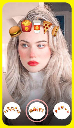 Filter for snapchat - Amazing Snap Camera Edit screenshot 3