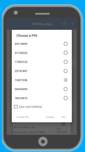 Wifi Wps App screenshot 3