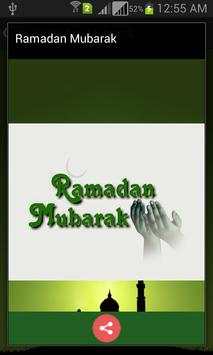 Ramadan Mubarak screenshot 2