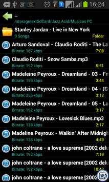 i2Amp Music Folder Player Free screenshot 3
