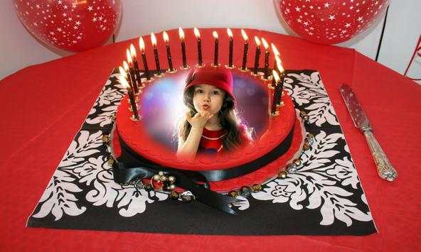 Birthday Cake Photo Frame screenshot 2