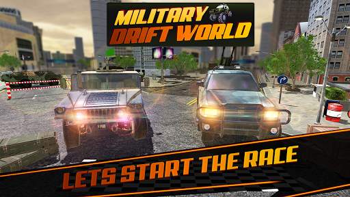 Military Drift World - War Town Drift Racing Game screenshot 3