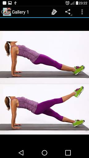 Hip And Basen Exercises screenshot 1
