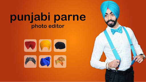 Punjabi Parne Photo Editor screenshot 5