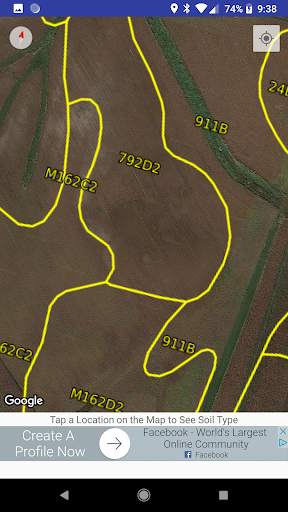 The Soil Map App screenshot 1
