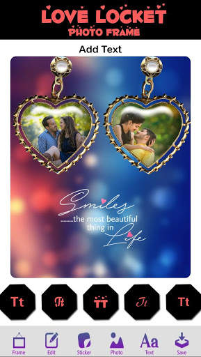 Love Locket Photo Frame - Dual Frame screenshot 4