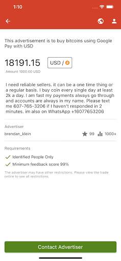 Local Trader screenshot 6