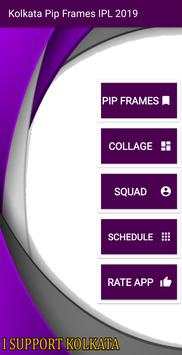 Kolkata Pip Frames Schedule Squad IPL 2019 screenshot 1