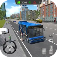 Real Bus Driving Game - Free Bus Simulator