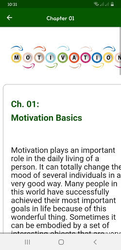 Motivation Guide скриншот 2