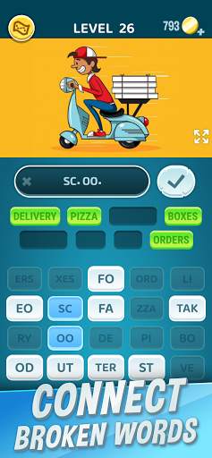 Words Crush: Word Puzzle Game screenshot 7