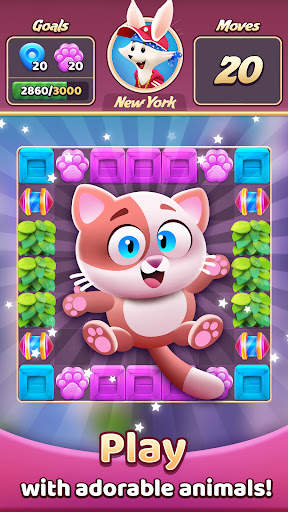 Travel Crush: New Puzzle Adventure Match 3 Game screenshot 6