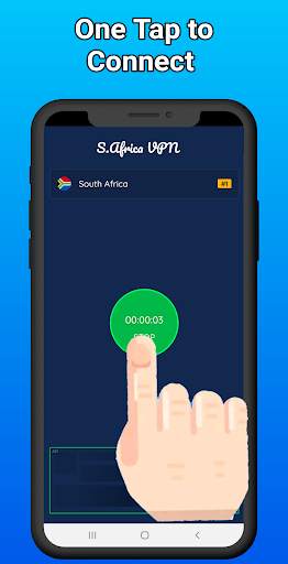 South Africa VPN - Free VPN Proxy screenshot 2