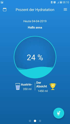 Trink Wasser - Alarm screenshot 2