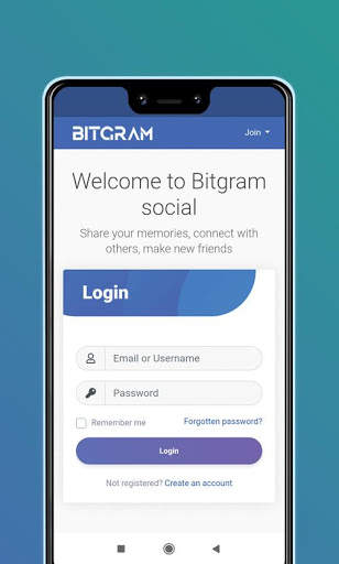 Bitgram Social скриншот 2