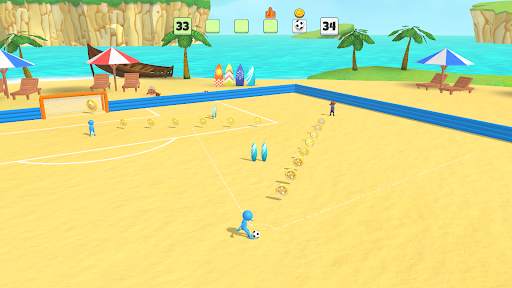 Super Goal - Soccer Stickman screenshot 7